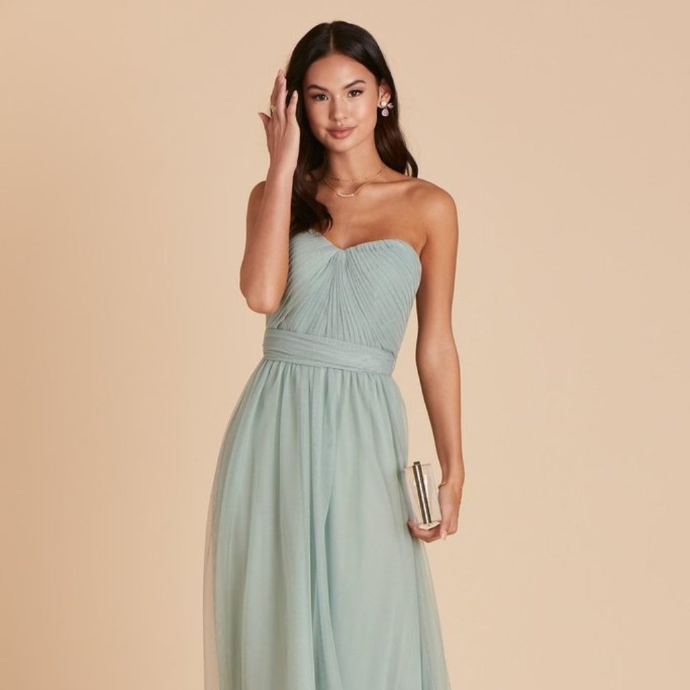 CHRISTINA CONVERTIBLE DRESS - SAGE